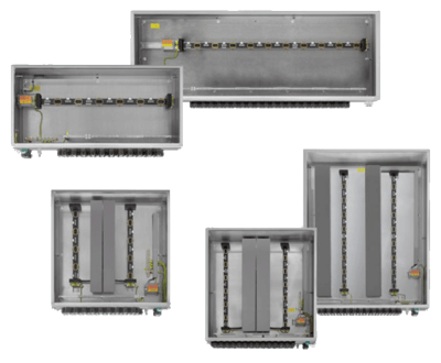 Standard Enclosure for Remote I/O Series 7145